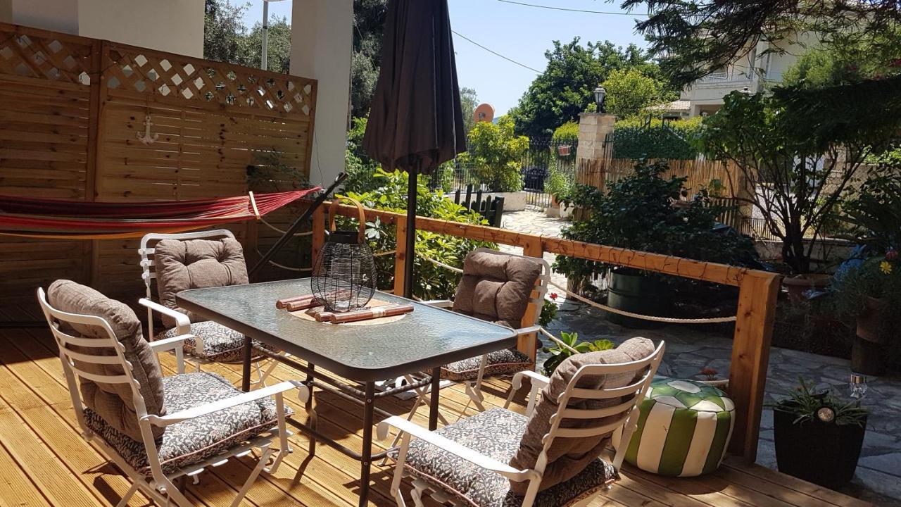 Olga'S Cozy Nest , Apartment In Ano Korakiana. Екстериор снимка