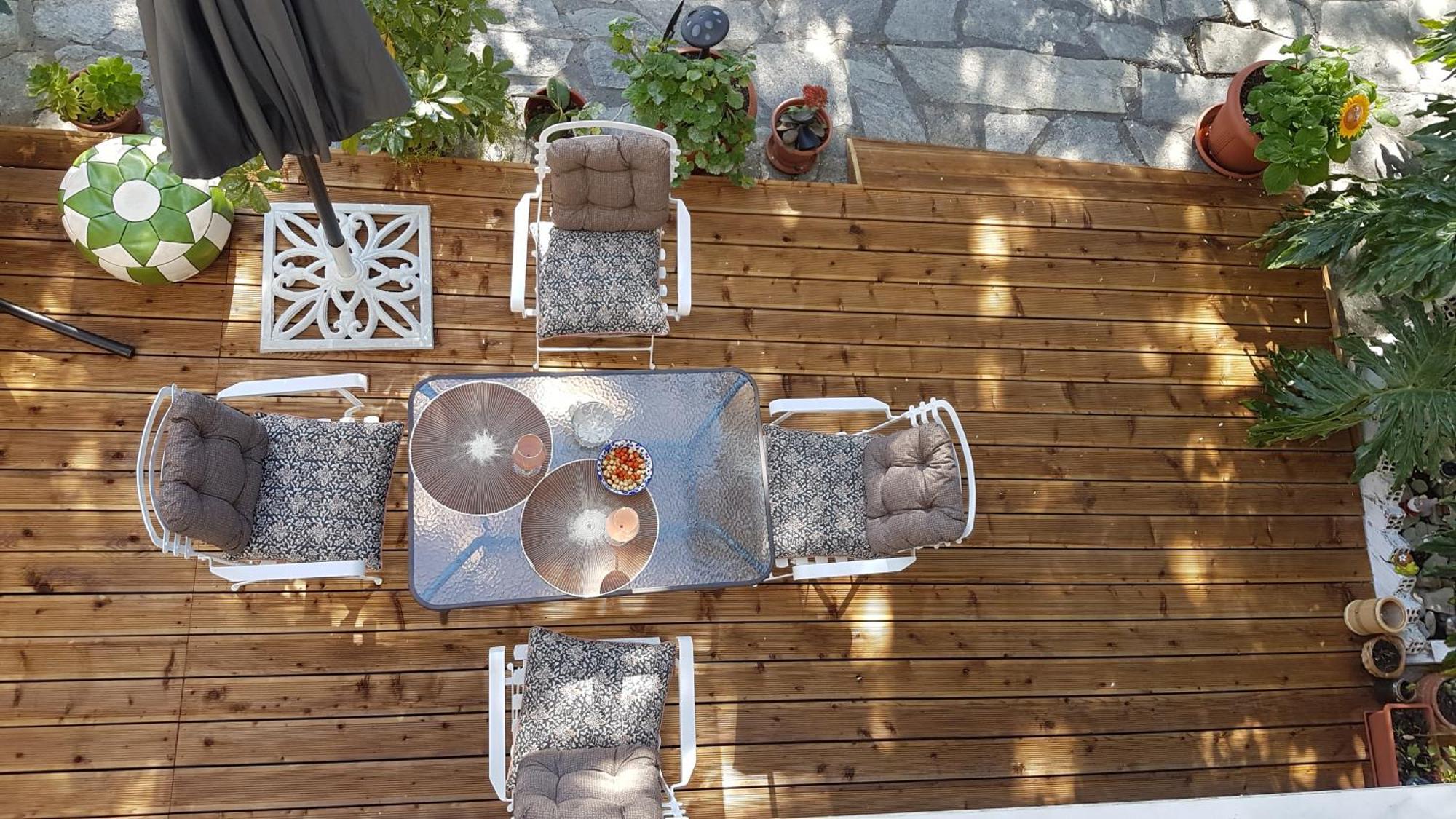 Olga'S Cozy Nest , Apartment In Ano Korakiana. Екстериор снимка