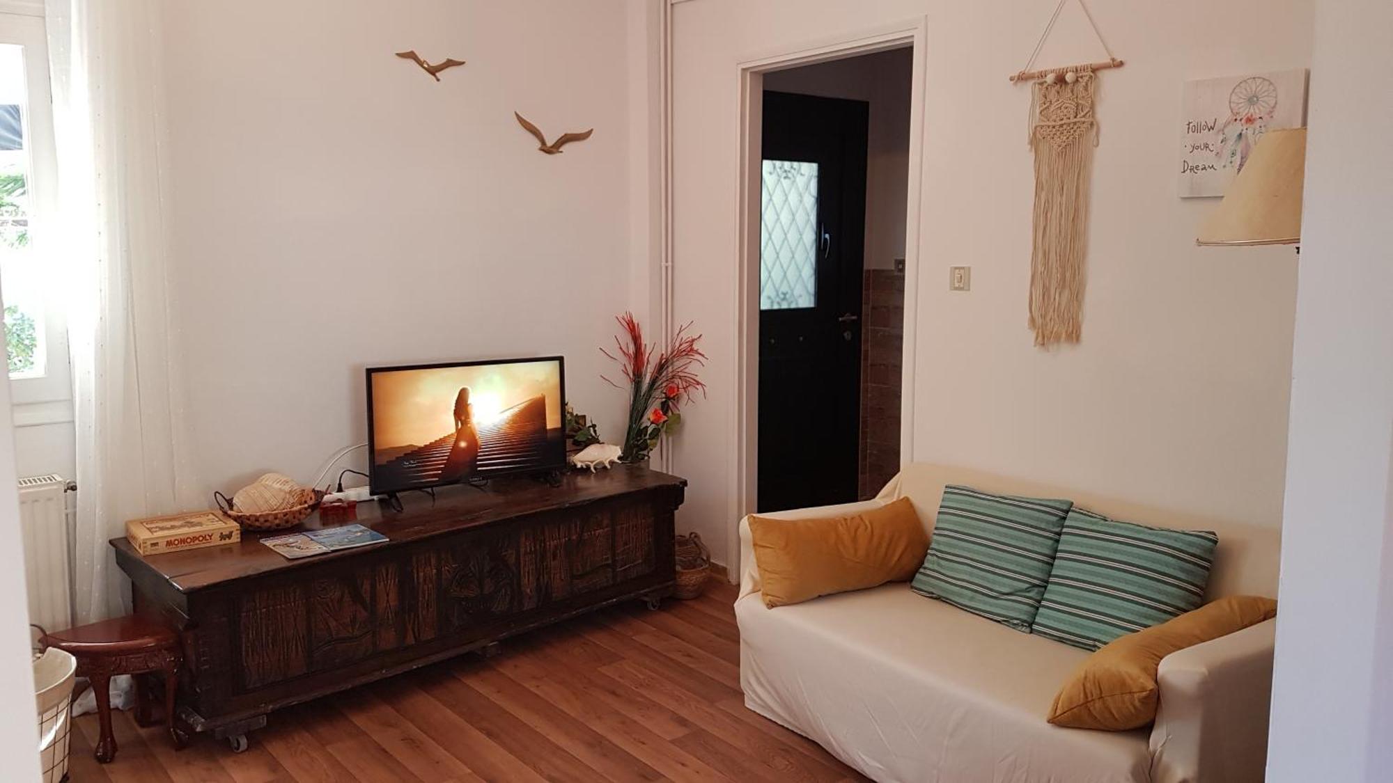 Olga'S Cozy Nest , Apartment In Ano Korakiana. Екстериор снимка
