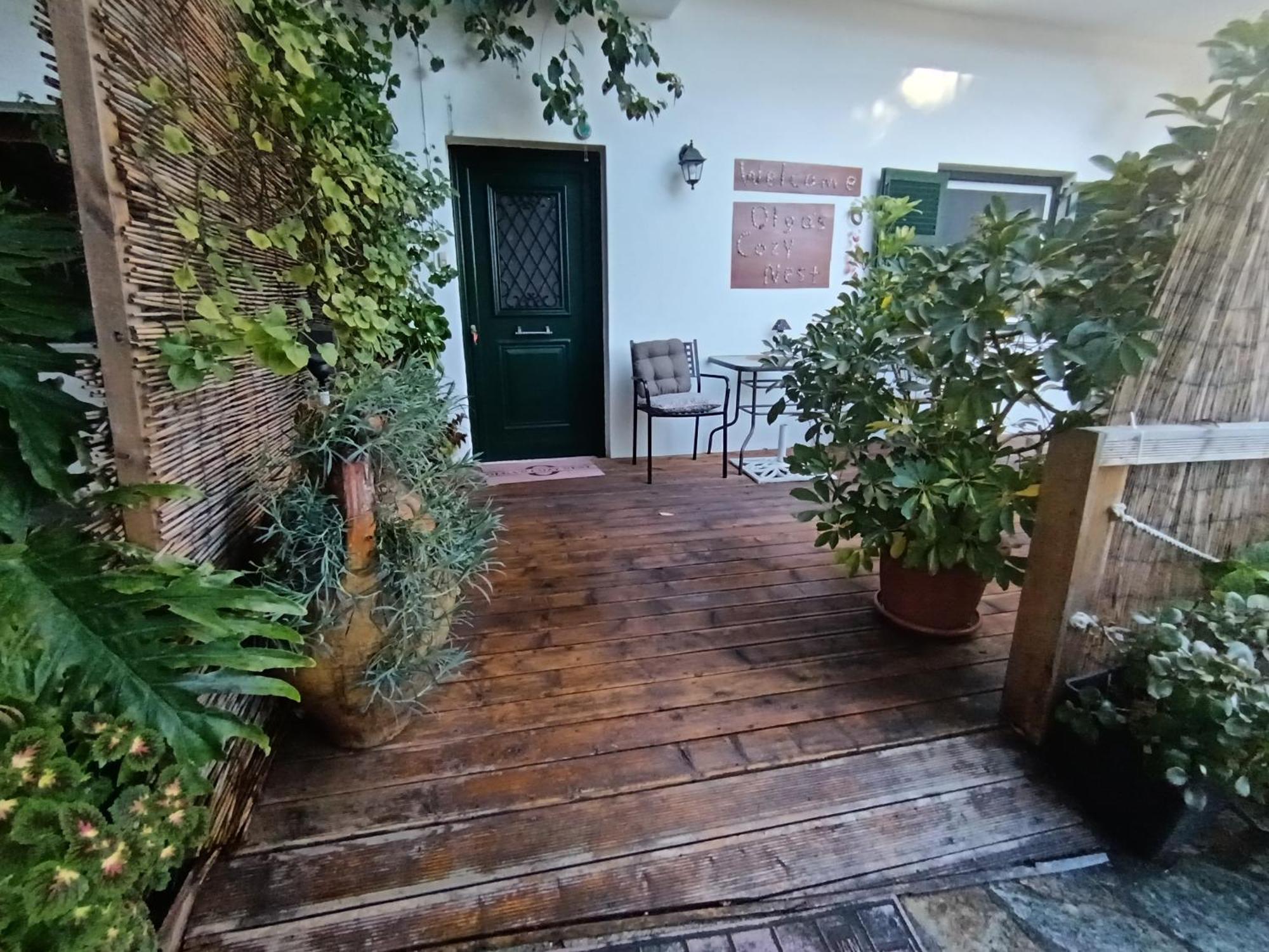 Olga'S Cozy Nest , Apartment In Ano Korakiana. Екстериор снимка